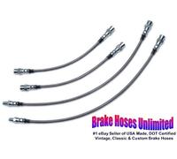 Inossidabile Tubo Freno Set Volkswagen Beetle 1965 1966