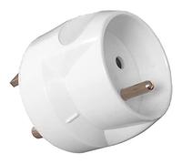 Inotech - Adattatore presa M 20A a F 16A, colore bianco