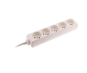Inotech - Blocchi, gimp ho5 vvf - 3-1 metro coltelli, 5 prese, 16a, bianco
