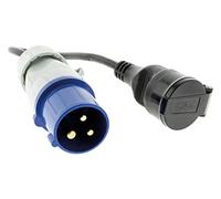 Inotech Enexo - Spina speciale adattatore camper Fem 16A 2P+T En maschio Cara Cee17 -Rnf, nuova norma 2009