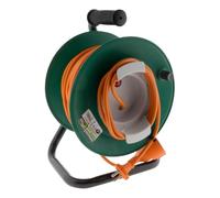 Inotech hbf - Kabeltrommel, interruttore termico 25m 2 x 1,5 millimetri