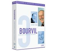 Bourvil - coffret 3 films : l'arbre de noël + les arnaud + les culottes rouges