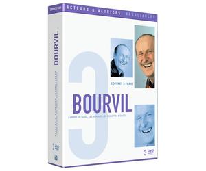 Inoubliable Bourvil : l'arbre de Noël + Les Arnaud + Les Culottes Rouges [DVD]