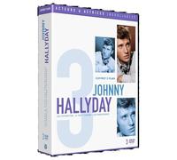 Johnny hallyday - coffret 3 films : les poneyttes + à tout casser + les parisiennes