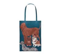 Inoui Editions - Toutou Maxi Shopper - - Bags - Donna - Blu - ONE SIZE