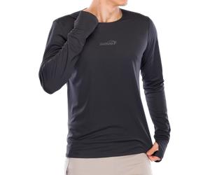 INOV-8 AIRLITE PRO LS M Magliette a maniche lunghe L Nero