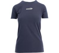 INOV-8 COTTON TEE "CONTOURS" W Magliette 36 Nero