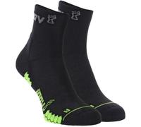 INOV-8 INOV-8 TRAILFLY SOCK MID Calze S Nero