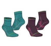 INOV-8 INOV-8 TRAILFLY SOCK MID Calze S Viola