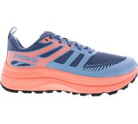 Scarpe running donna Inov-8 Trailfly Max Blue Grey/Coral/Light Grey UK 6