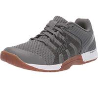 Inov-8 Womens F-Lite 260 Knit | Super Versatile Cross Training Shoe | Perfect for Rope Climbs, Burpees and Box Jumps | Grey/Gum 5.5 W US