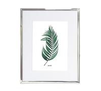 Inov8 Cornice Evergreen Sottile Moderna con Monte 6x8 (6x4 App), Argento