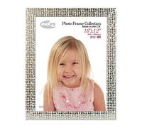 INOV8 Cornice portafoto con Mosaico Argentato, per Foto 40,64 x 30,48 cm