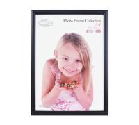 Inov8, cornice portafoto tradizionale inglese in rovere scuro, Black, A4