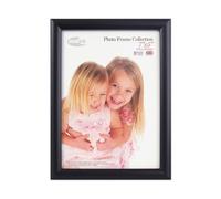 Inov8 - Cornice portafoto Tradizionale, Realizzata nel Regno Unito, 12 x 18 cm, Colore: Nero