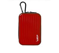 Inov8 Flight - Custodia in alluminio per fotocamera, colore: Rosso