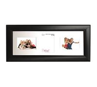 Inov8 Framing Cornice portafoto Spazzolata, Grande, 6 x 4 x 2 l/1P, Nero, 14 x 18 x 21 cm, 2 unità