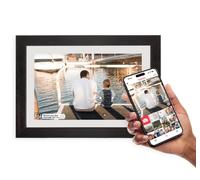 Inov8 Framing Smart WiFi 10.1 Inch High Res 32GB Touch Screen Digital Picture Frame con Frameo. Invia & Condividi 100 Foto/Video tramite iOS & Android Dispositivi da qualsiasi luogo. Bianco w/Black