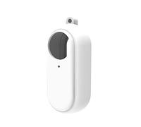 Inov8 Telesin - Custodia in silicone per Insta360 Go 2, protezione eccellente, colore: Bianco
