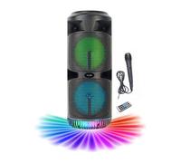 INOVALLEY KA03-XXL - Altoparlante Karaoke - Bluetooth V5.0 - 450 W - Nouvo