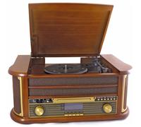 Mini impianto Stereo Inovalley RETRO29E-N Bluetooth 5.0 2 x 20 W