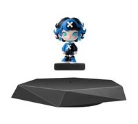 INOVAXION Espositore levitante magnetico galleggiante per giocattoli, statuette, miniature, supporto rotante automatico a 360°, decorazione levitante per casa e ufficio, compleanno e