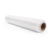 Inoverse 1 rotolo di pellicola elastica trasparente avvolgente 40 cm/900 g, pellicola per mobili e trasloco, pellicola per pallet, pellicola per imballaggio su rotolo, materiale da imballaggio