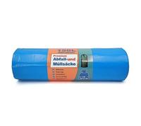 Inoverse 10 sacchi per la spazzatura da 150 litri, resistenti agli strappi, sacchi per la spazzatura, 80 x 120 cm, sacchetti per la spazzatura in LDPE