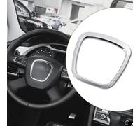 Inovey lega di alluminio auto volante adesivo corpo emblema trim compatibile con Audi A3/A4/A5/Q5/Q7-2pcs