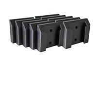 Inovize Supporto Batteria Compatibile con LIDL Parkside X20V Team - Staffa da Parete Stampato in 3D per Batterie 20 V (2 Ah/4 Ah), Montaggio a Vite, Made in Italy (10)