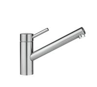 KWC Inox rubinetto da cucina, orientabile, 10.271.023.700FL, Inox acciaio inox spazzolato [Rubinetteria da Cucina > Rubinetti da Cucina]