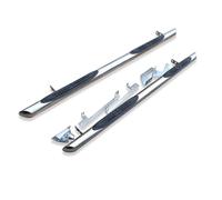 Inox Barre Laterali + Passo Pastiglie Per volkswagen crafter Lwb Elwb 2006 -