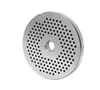 Inox Foro Disco GR. 10 & 12 - 2,0 mm Foro - per tritacarne REBER tipo n.12el9501 N, Alexander Werk, Bartscher fw80,12sqo, Gastroback 41402