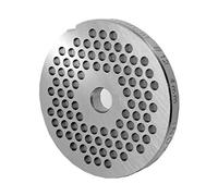 Inox Foro Disco GR. 10 & 12 - 4,0 mm Foro - per tritacarne REBER tipo n.12el9501 N, Alexander Werk, Bartscher fw80,12sqo, Gastroback 41402