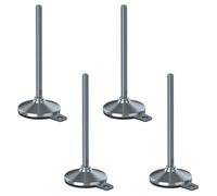 Inox Livellamento Piede M16x230 105mm Base & Antivibrazione Pad 5000kg-Set Di 4
