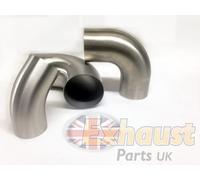 Inox Scarico Gara Collettore Intercooler 2.5cm 5.1cm 6.3cm 7.6cm 1D Stretto