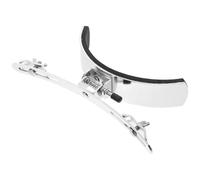 Inox Supporto per Marching Argento in Acciaio per Rullante Drums | Design Portatile, Montaggio Semplice, Stabilità Affidabile, Compatibile Vari Modelli, Uso Domestico