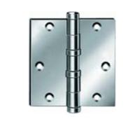 INOX TEC MASIDEF -1 CERNIERA CUSCINETTI A SFERA INOX 76X63MM SPESSORE 2,0MM