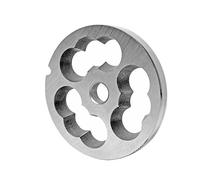 Inox vorschneider GR. 10 & 12 per tritacarne REBER tipo n.12el9501 N, Alexander Werk, Bartscher fw80,12sqo, Gastroback 41402