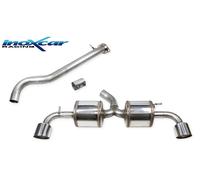 Inoxcar Tubo Centr Diretto + Finale Silenz 2x114mm Yaris GR 1.6 (280cv) 2024