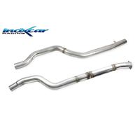 INOXCAR Tubo centrale diretto per BMW F20 / F21 118i 1.5 (136cv) 2015-2019