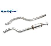 INOXCAR Tubo centrale silenziato per BMW F20 / F21 118i 1.5 (136cv) 2015-2019