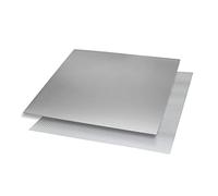 INOXLM Spianatoia per impastare Piano da Lavoro in Acciaio Inox Varie Misure per Cucina per Bar per Ristorante per impastare senza piega modello Capricorno (90x50 cm)