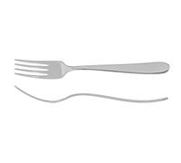 INOXPRAN - Forchetta da Frutta SYDNEY, Realizzata in Acciaio Inossidabile, Resistente e Duratura, Design Elegante e Moderno, 100% Made in Italy, Lavabile in Lavastoviglie