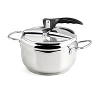 Inoxpran Pentola A Pressione Acciaio Inox, Acciaio, Litri 5 - 5094205