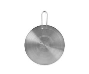 Inoxpran Piastra Universale per Induzione in Acciaio Inossidabile