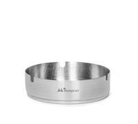 Inoxpran Posacenere in Acciaio Inox, 10cm