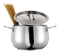 INOXRIV PASTAIOLA CUOCISCOLA CM.21 CON COPERCHIO