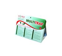 InPest Multitrap 10 pz - Trappola Adesiva per Insetti delle Derratte