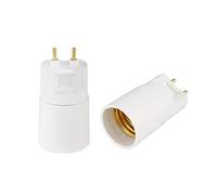INPETS 10pcs / Lot G12 a E27 Convertitore Adattatore Base E27 a G1L Portalampada convertitore